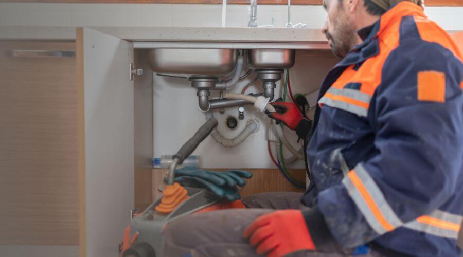 Professional slab leak plumber services in Port Matilda, PA